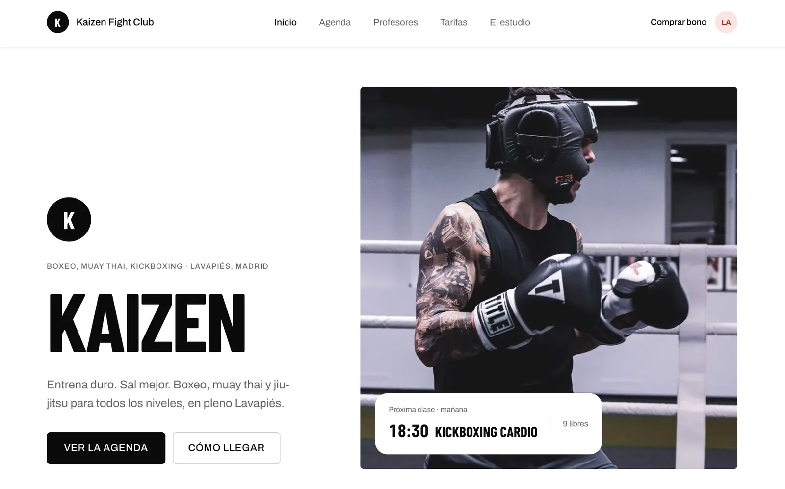 Portada de Kaizen Fight Club